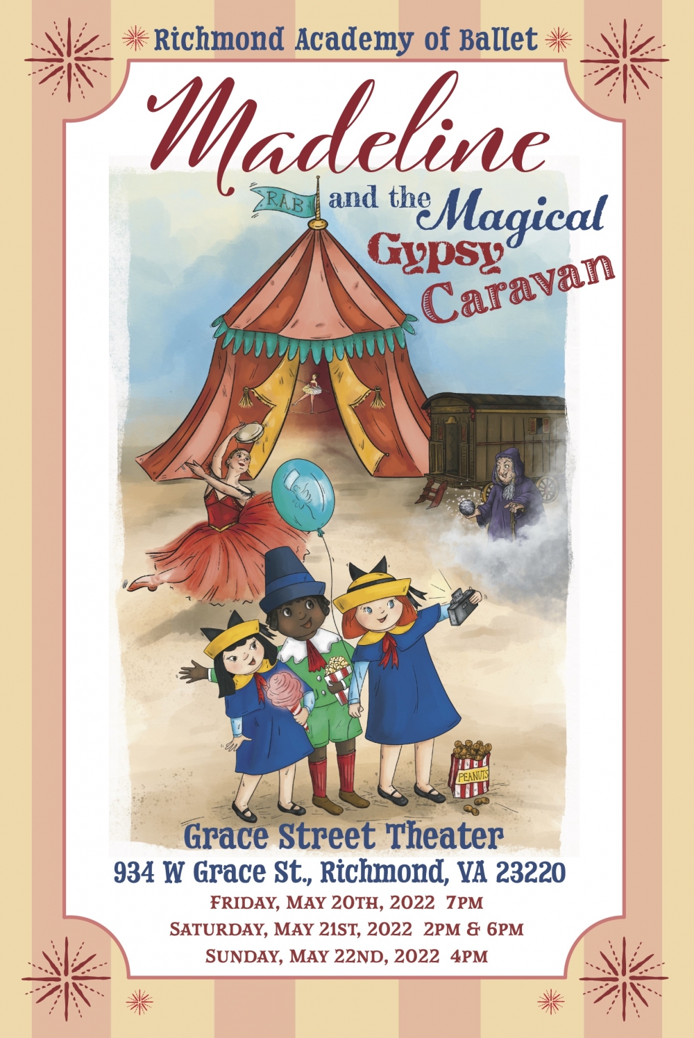 RAB Madeline and the Magical Gypsy Caravan